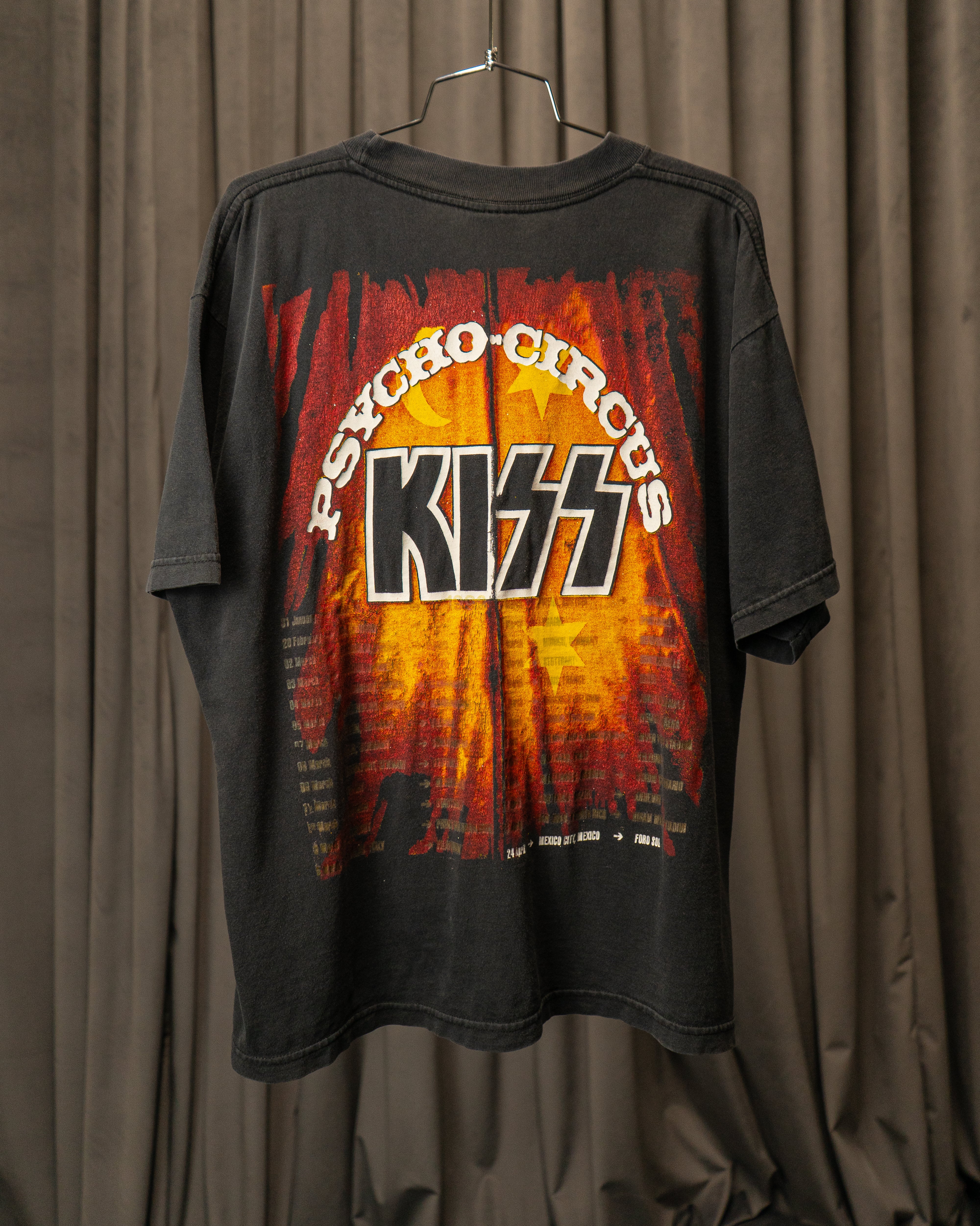 1998 Kiss "Psycho Circus" (Large)