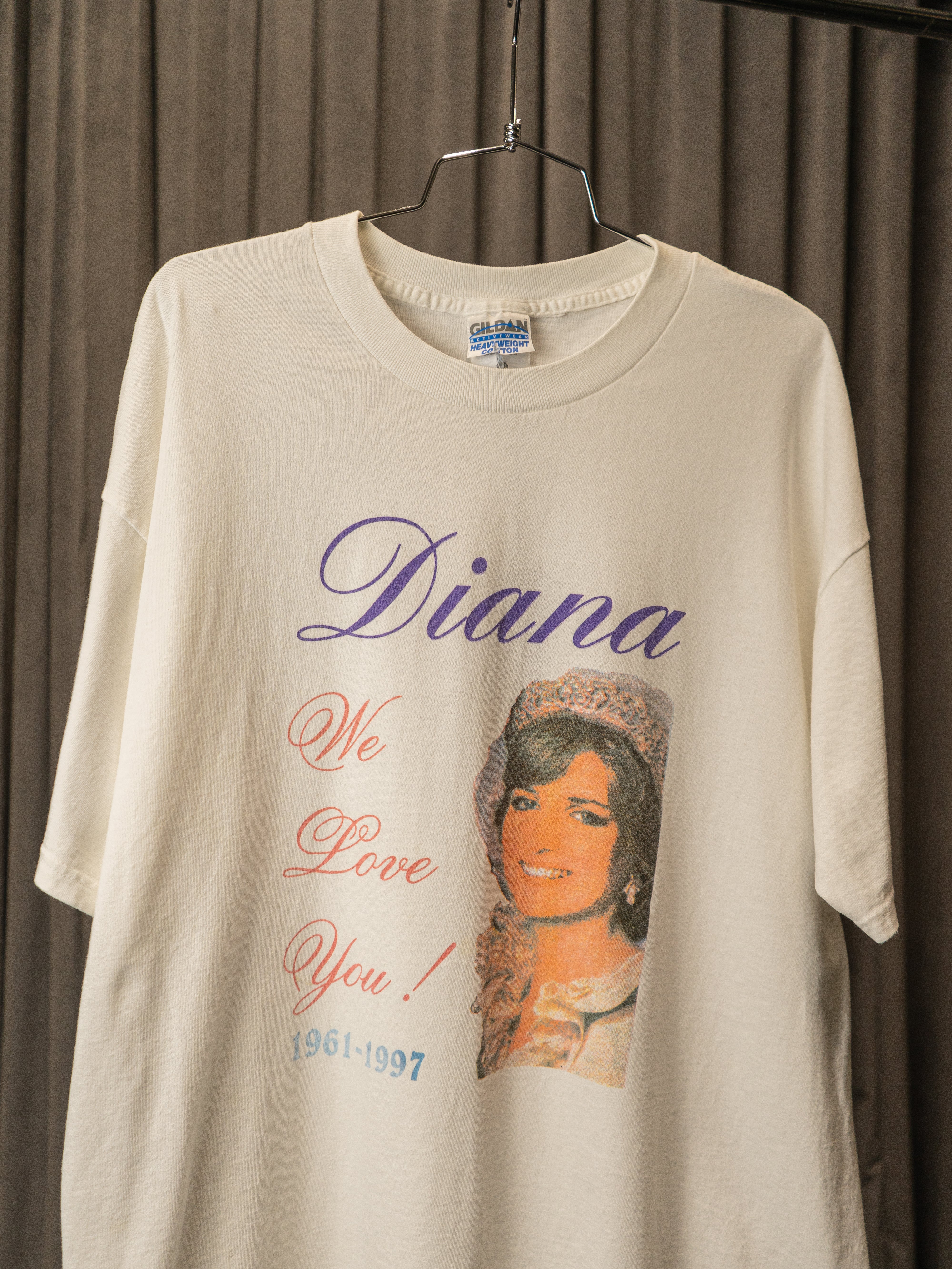 1997 Princess Diana "We Love You!" (X-Large)