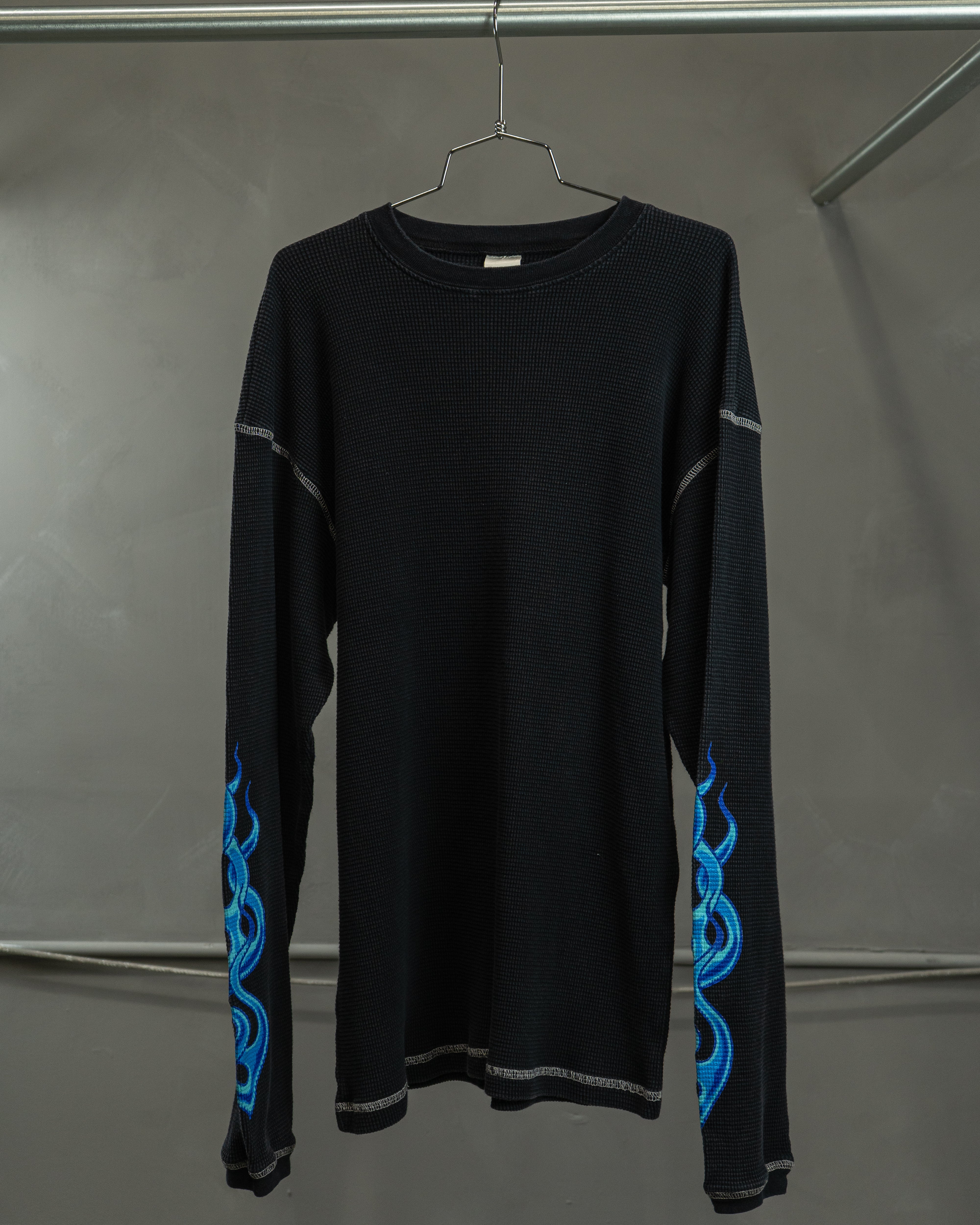 2000s Thermal "Blue Flame" (X-Large)