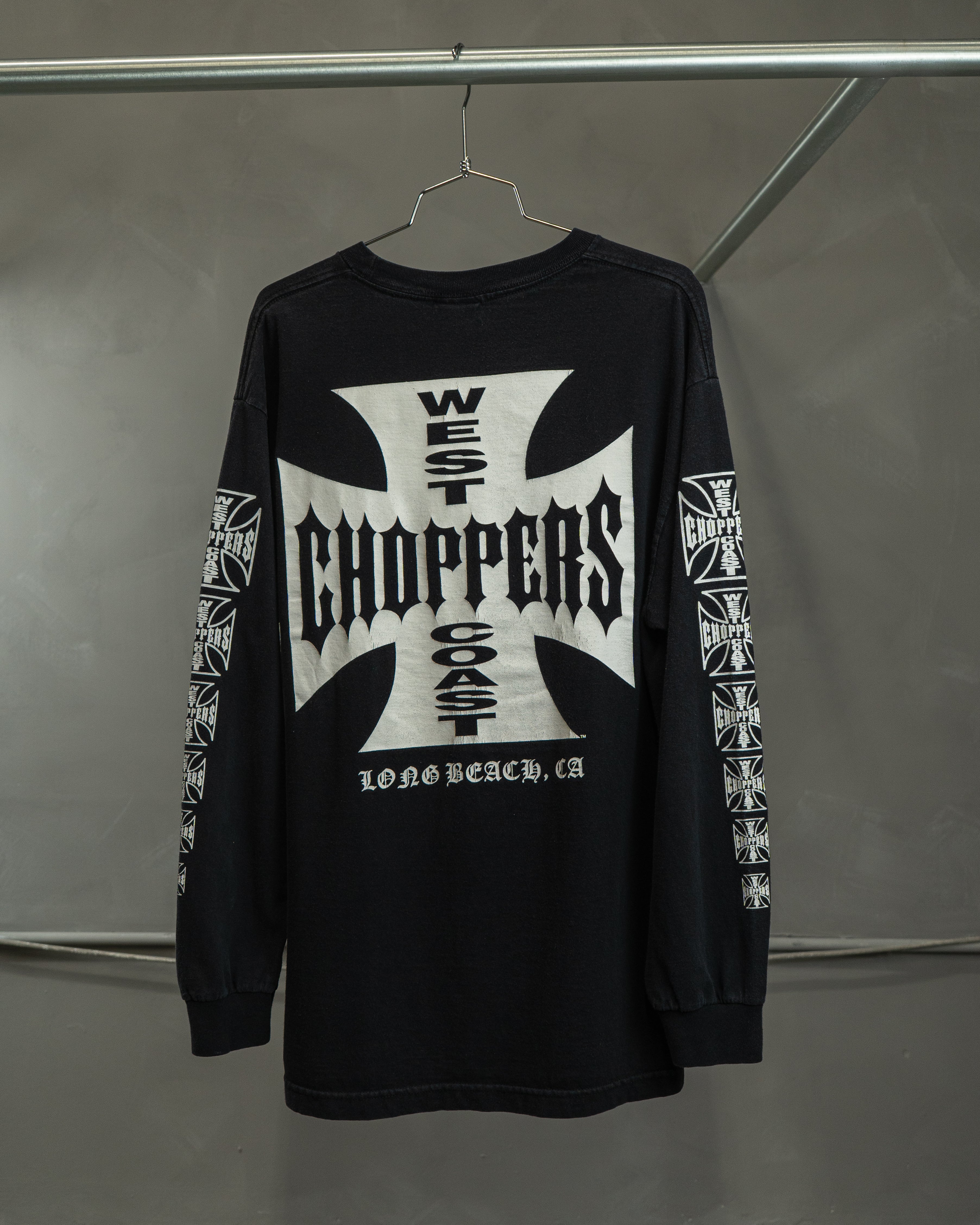 2000s West Coast Choppers "Badge" (Large)