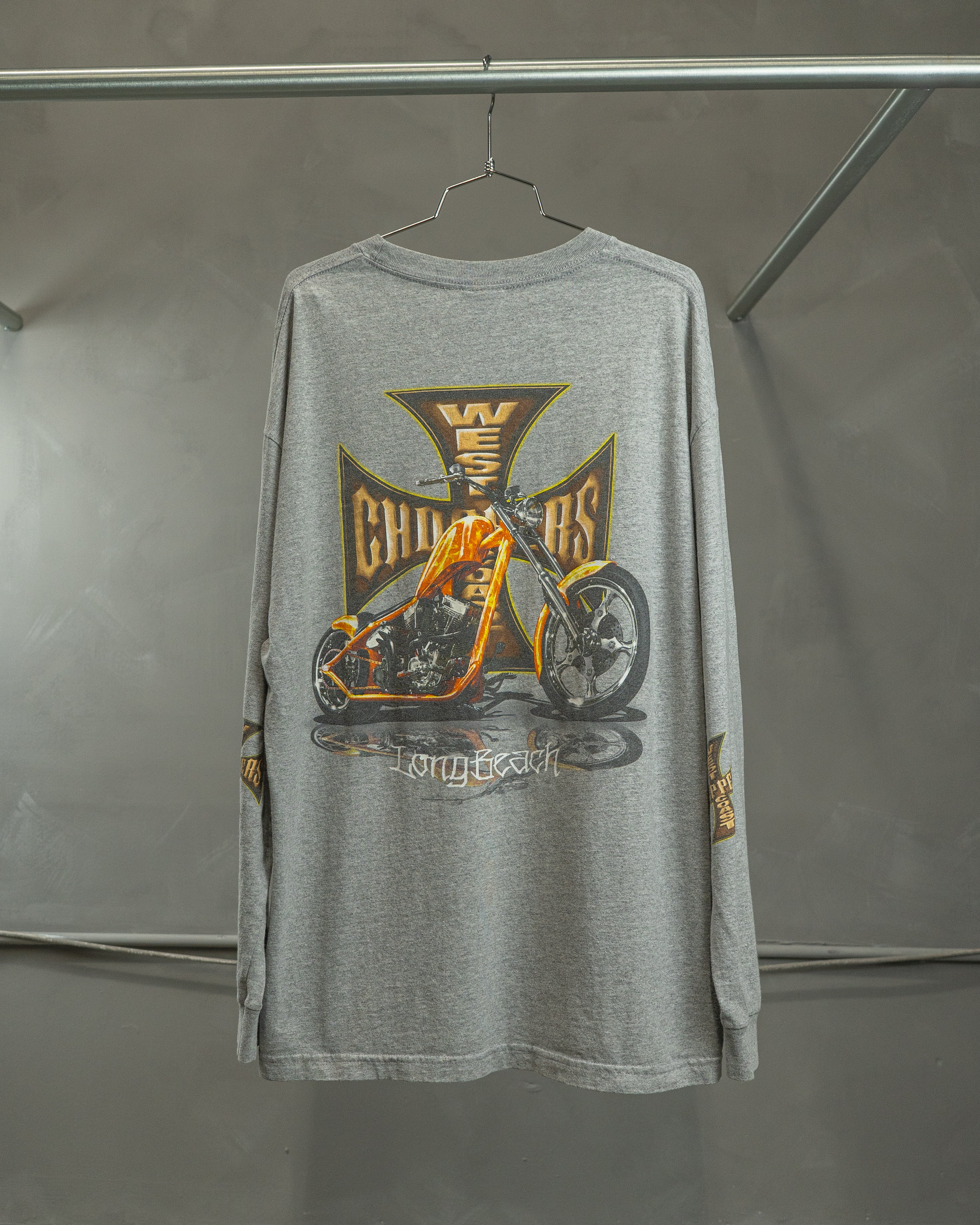 2000s West Coast Choppers "Long Beach" (X-Large)