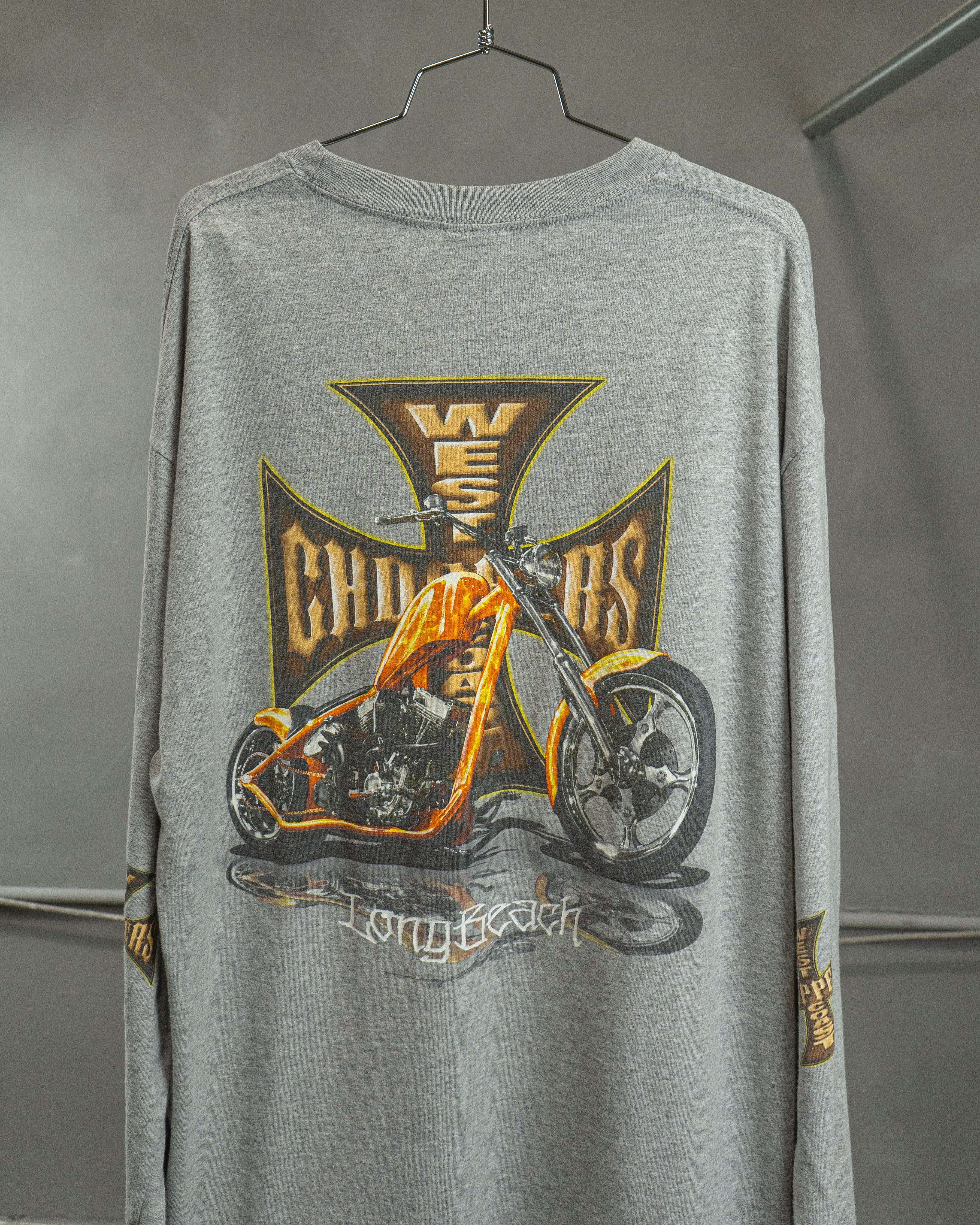 2000s West Coast Choppers "Long Beach" (X-Large)