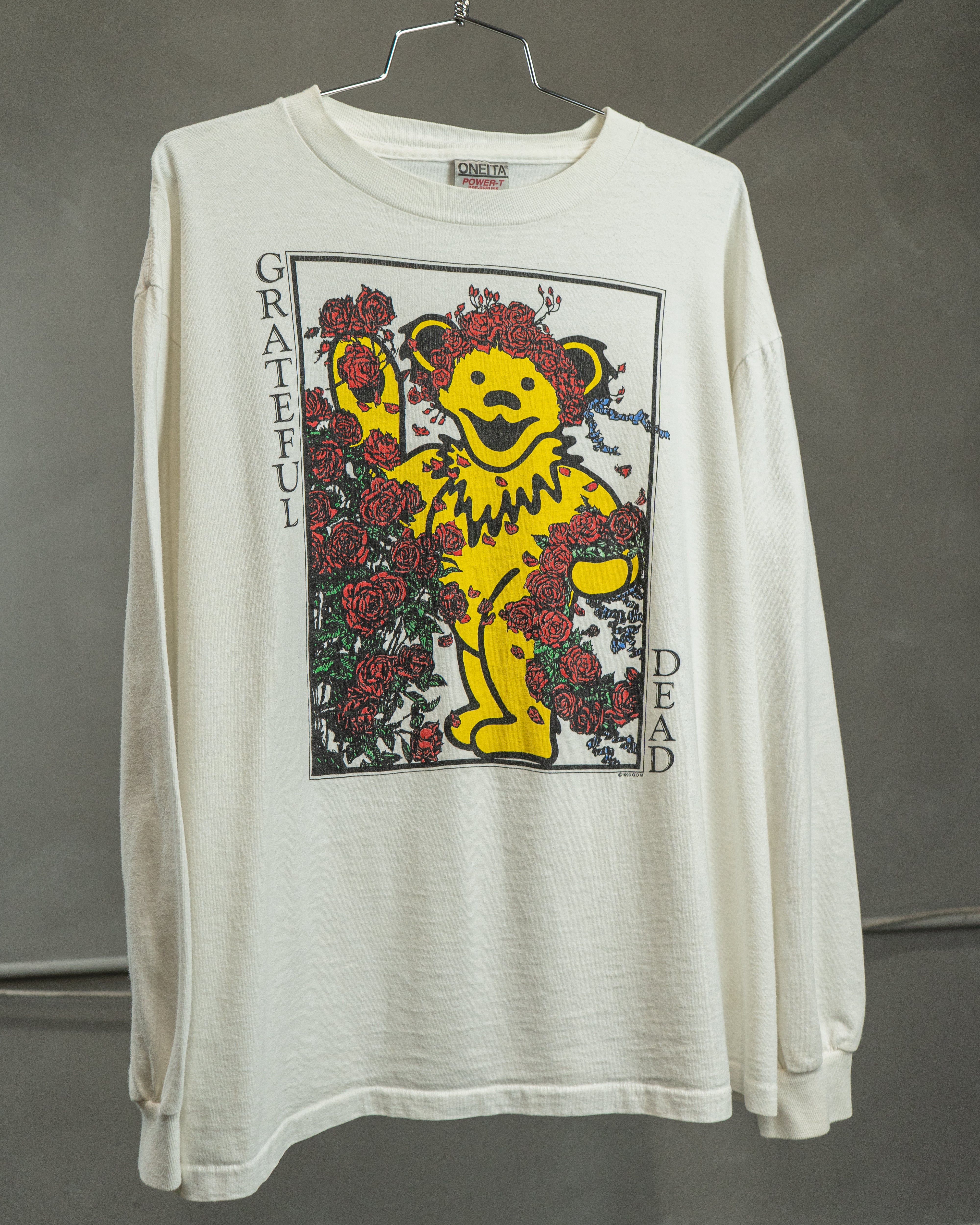 1993 Grateful Dead "Bear" (Large)