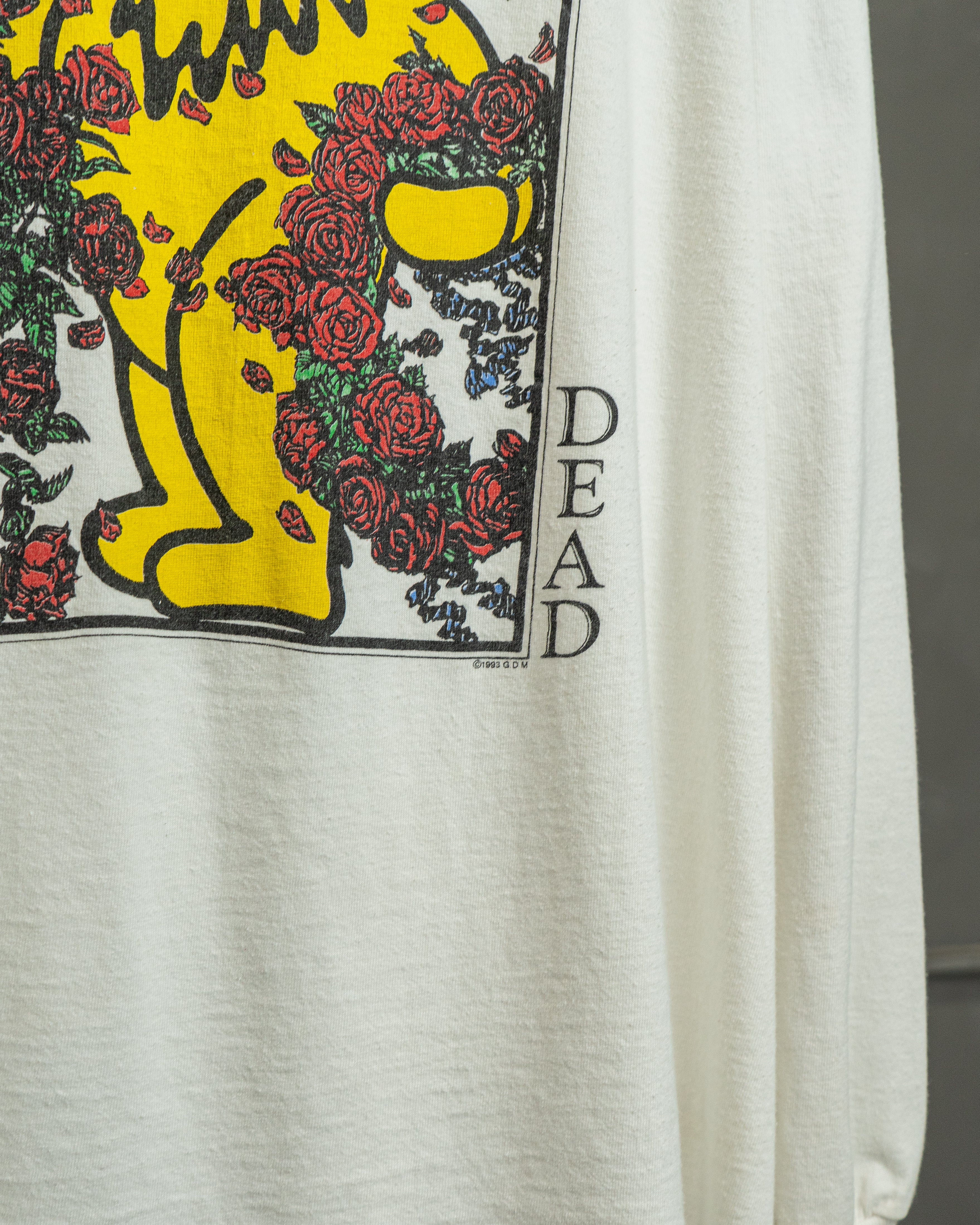 1993 Grateful Dead "Bear" (Large)