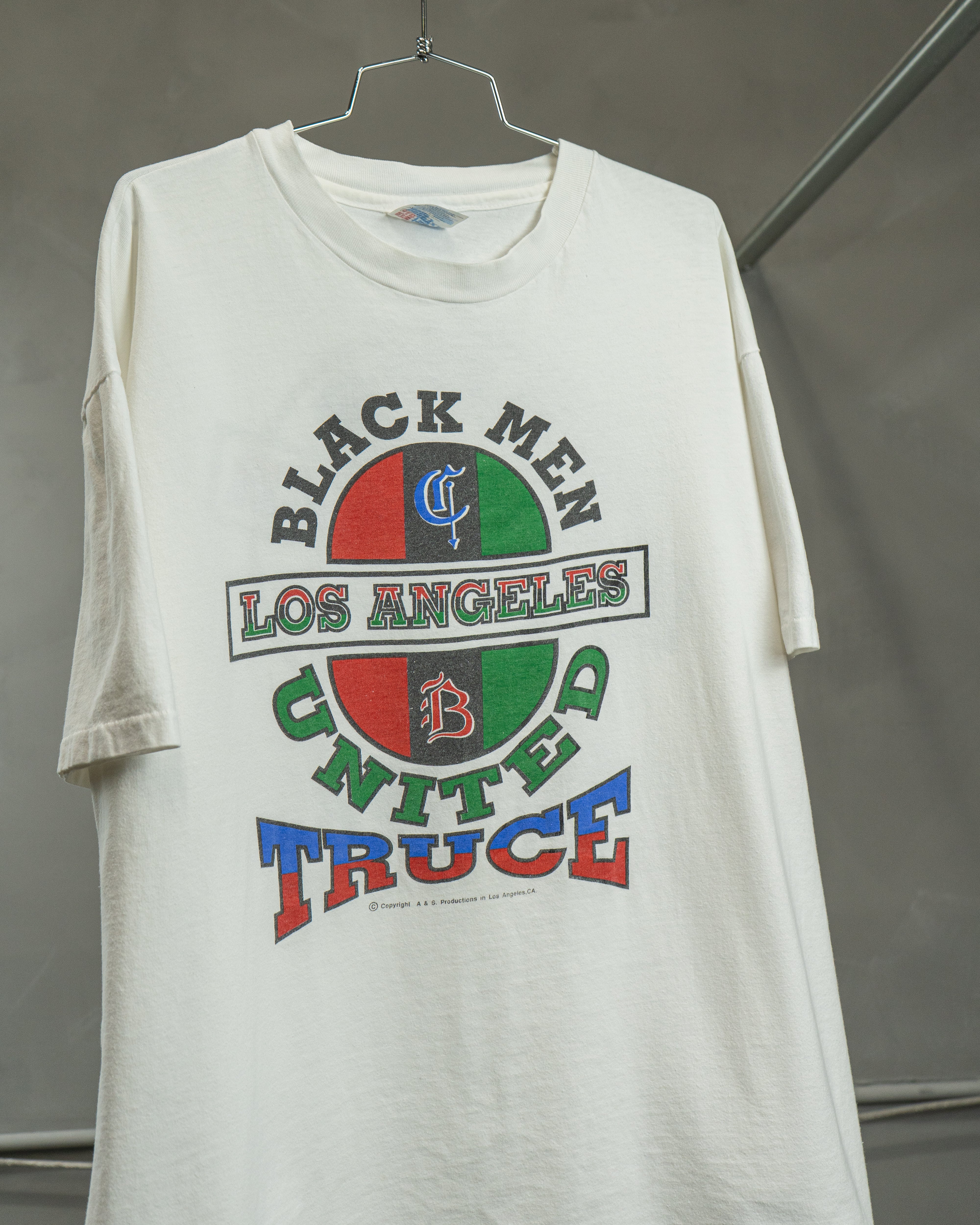 1992 Los Angeles Truce "Bloods & Crips" (X-Large)