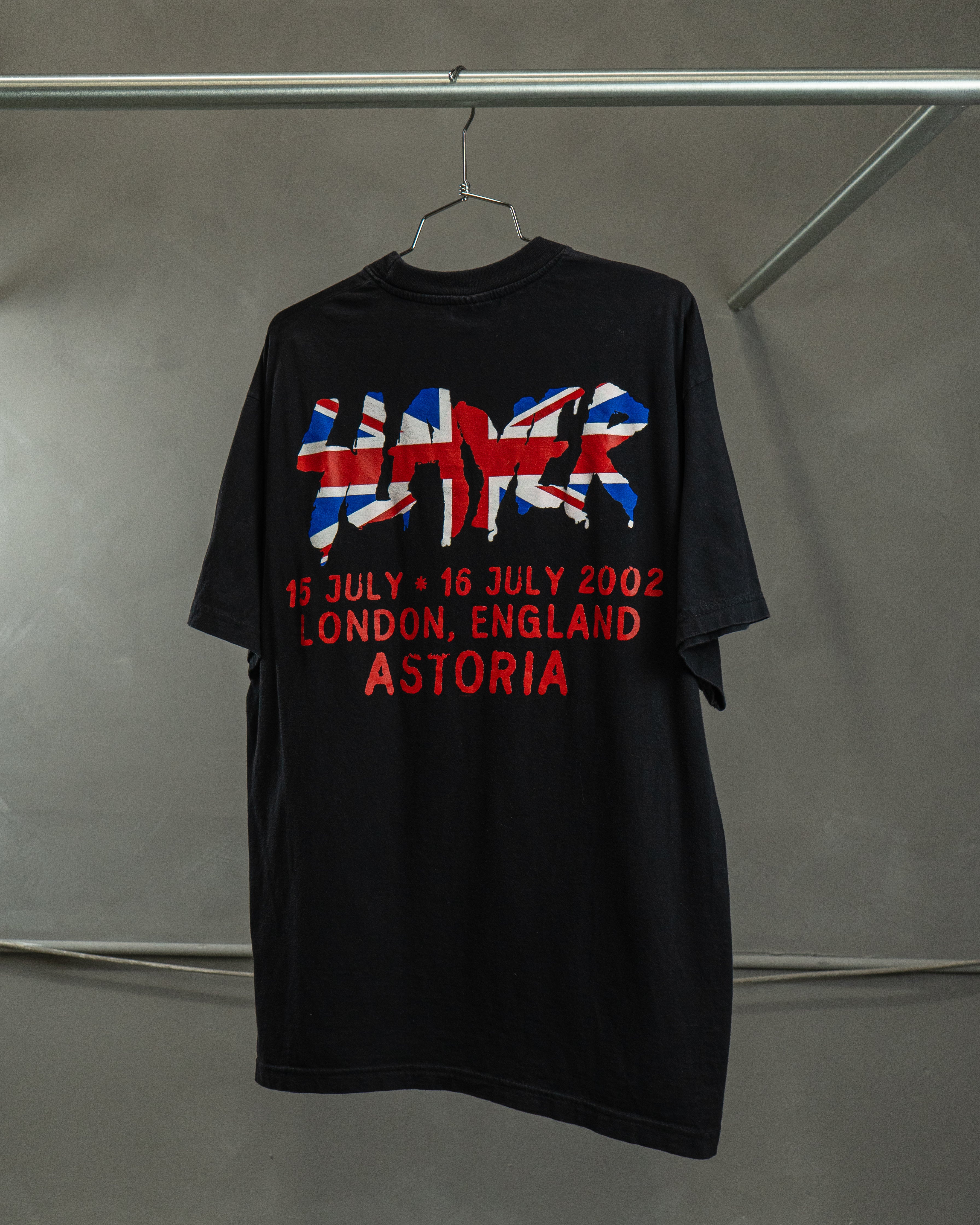 2002 Slayer "London" (X-Large)